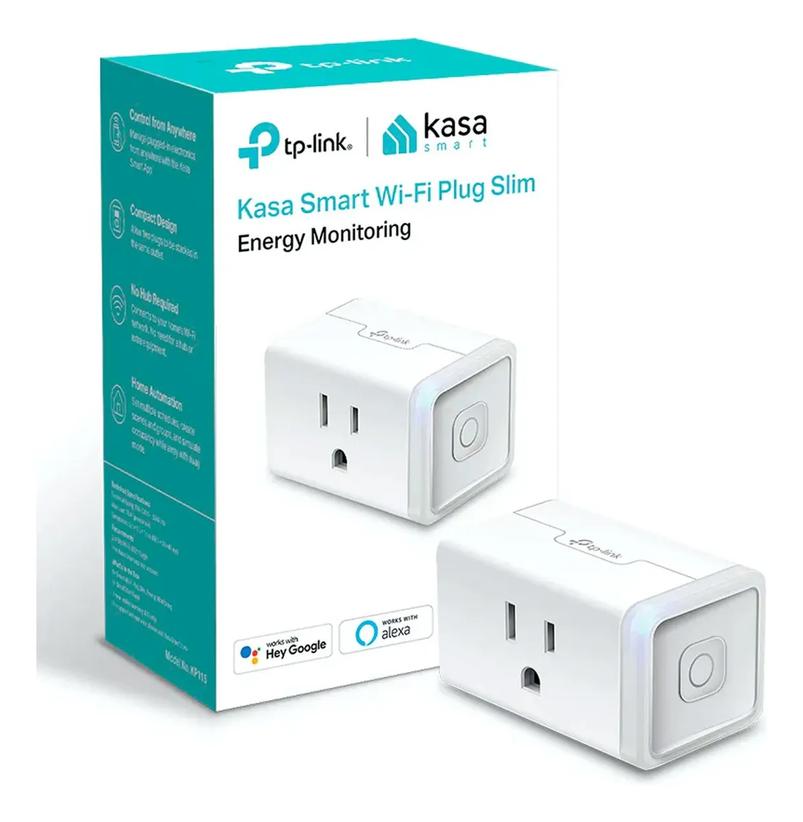 Tomacorriente Inteligente Tp-link Kp115 Blanco