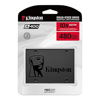 Kingston A400 - SSD - 480 GB