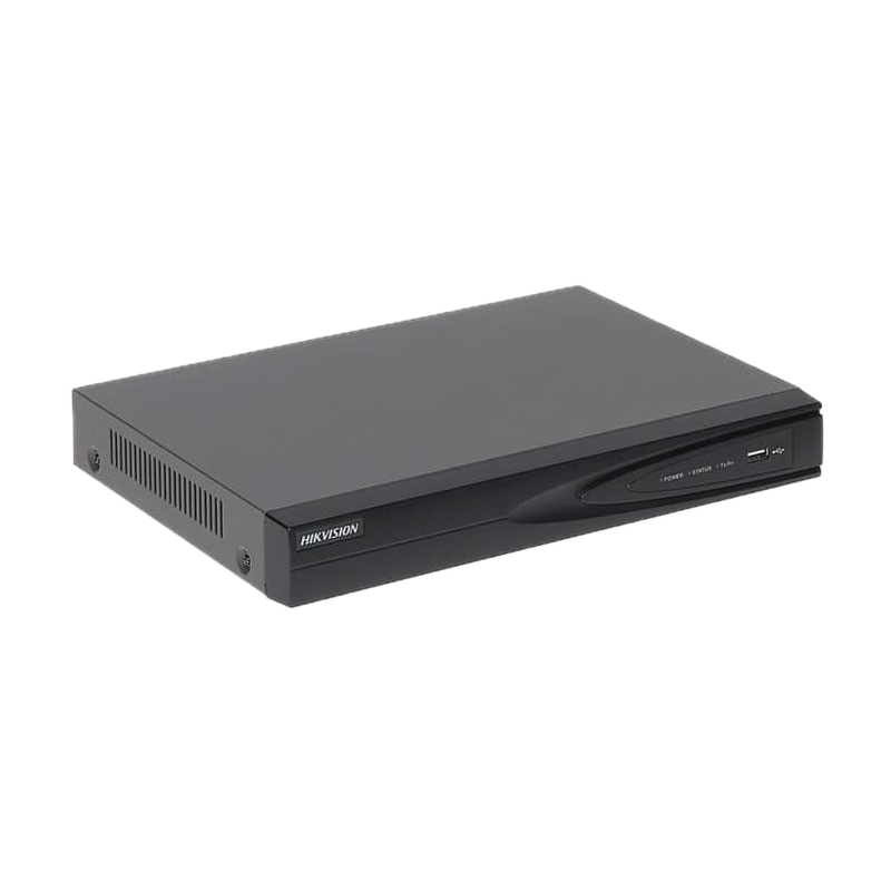 Nvr 8Ch Capacidad 40Mb 8 Puertos Poe Bandeja 1Hdd