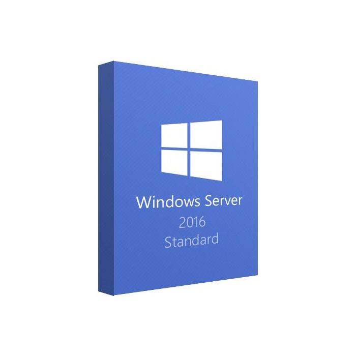 Licencia Windows Server 2016 Standard