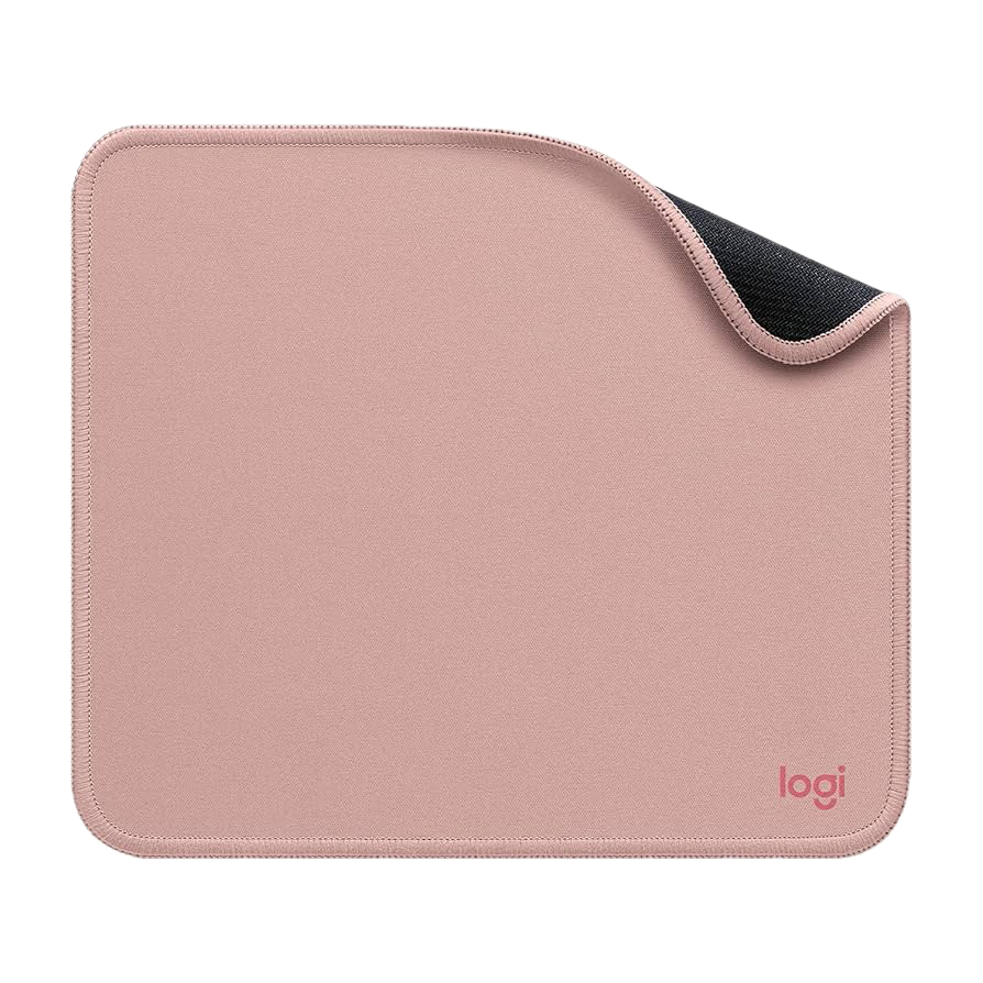Logitech Studio Series - Alfombrilla de ratón - base de goma antideslizante, fácil deslizamiento, superficie resistente a salpicaduras