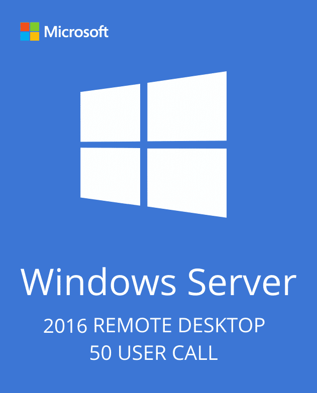 Windows Server 2016 RDS 50 User CALs